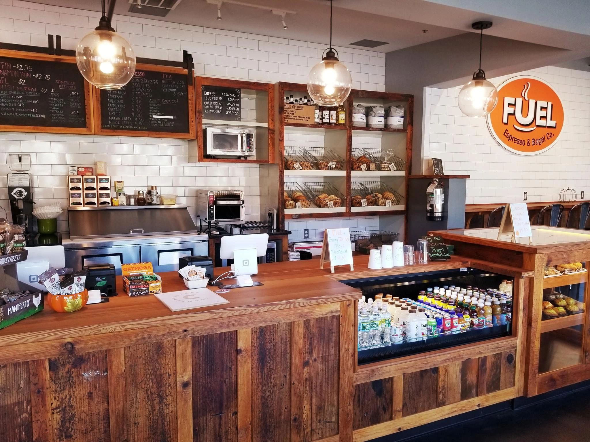 Coffee Shop Counter Interior Design